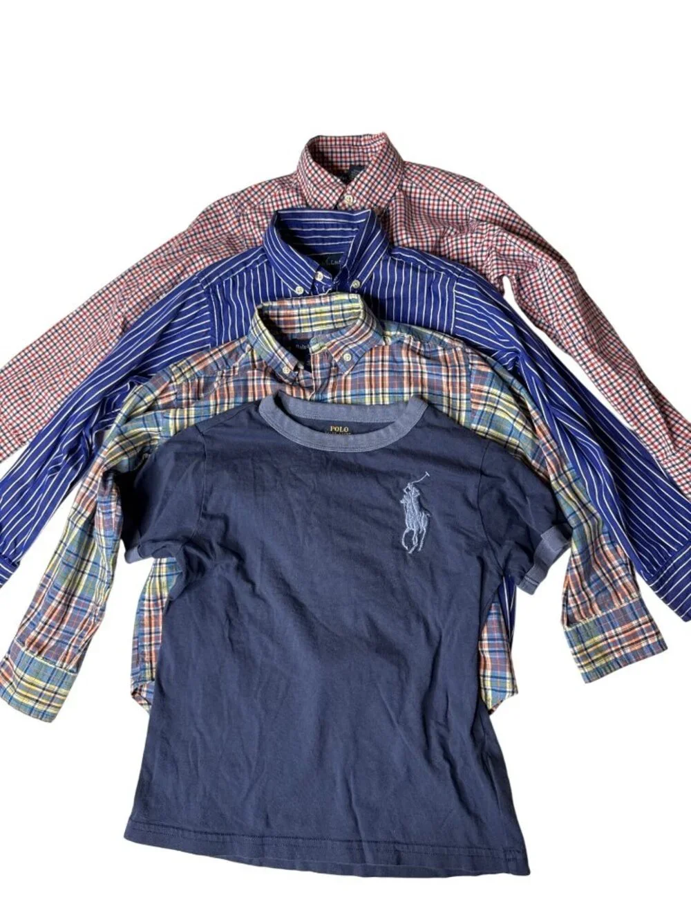 Ralph Lauren Boys Size 5 Shirt Bundle